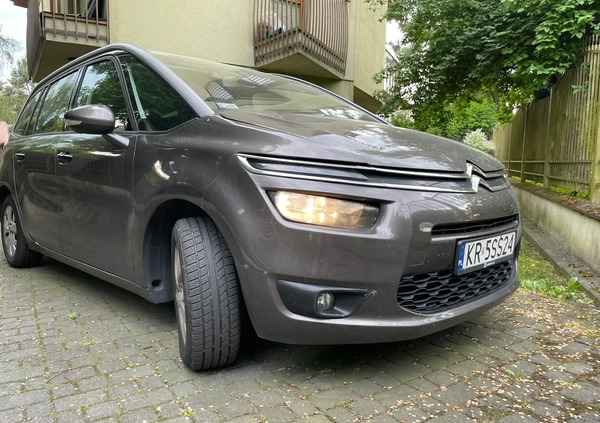 Citroen C4 Picasso cena 41000 przebieg: 171000, rok produkcji 2016 z Kraków małe 379
